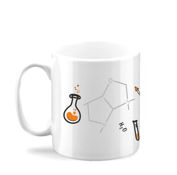 CzujÄ chemiÄ do chemii - kubek dla nauczyciela chemii